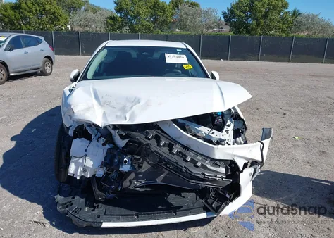 2025 Toyota Camry Le from USA, damaged, VIN 4T1DAACKXSU562223